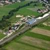Photos aériennes de Chèvremont (90340) - Autre vue | Territoire-de-Belfort, Bourgogne-Franche-Comté, France - Photo réf. N027957