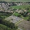 Photos aériennes de Morvillars (90120) - Autre vue | Territoire-de-Belfort, Bourgogne-Franche-Comté, France - Photo réf. N027979