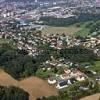 Photos aériennes de Audincourt (25400) - Le Quartier Les Cantons | Doubs, Franche-Comté, France - Photo réf. N028033