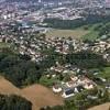 Photos aériennes de Audincourt (25400) - Le Quartier Les Cantons | Doubs, Bourgogne-Franche-Comté, France - Photo réf. N028033