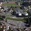Photos aériennes de Audincourt (25400) - Le Quartier Les Cantons | Doubs, Franche-Comté, France - Photo réf. N028035