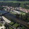 Photos aériennes de L'Isle-sur-le-Doubs (25250) | Doubs, Bourgogne-Franche-Comté, France - Photo réf. N028135