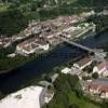 Photos aériennes de L'Isle-sur-le-Doubs (25250) | Doubs, Bourgogne-Franche-Comté, France - Photo réf. N028136