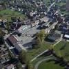 Photos aériennes de "College" - Photo réf. N028237 - Le collège.