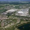 Photos aériennes de Trémery (57300) - L'Usine PSA | Moselle, Grand Est, France - Photo réf. N028325