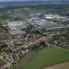 Photos aériennes de Trémery (57300) - L'Usine PSA | Moselle, Lorraine, France - Photo réf. N028326