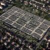 Photos aériennes de "cimetière" - Photo réf. N028379
