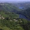 Photos aériennes de Chambles (42170) - Les Gorges de la Loire | Loire, Auvergne-Rhône-Alpes, France - Photo réf. N028429