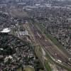Photos aériennes de Drancy (93700) - La Gare de Triage | Seine-Saint-Denis, Ile-de-France, France - Photo réf. N028568