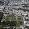 Photos aériennes de "patrimoine" - Photo réf. N028595 - Le célèbre Château de Versailles est classé au Patrimoine Mondial de l'UNESCO.