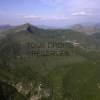 Photos aériennes de Barret-de-Lioure (26570) | Drôme, Auvergne-Rhône-Alpes, France - Photo réf. N028613