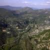 Photos aériennes de Barret-de-Lioure (26570) | Drôme, Auvergne-Rhône-Alpes, France - Photo réf. N028615