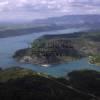 Photos aériennes de Bauduen (83630) - Le Lac de Ste Croix | Var, Provence-Alpes-Côte d'Azur, France - Photo réf. N028618