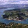 Photos aériennes de Bauduen (83630) - Le Lac de Ste Croix | Var, Provence-Alpes-Côte d'Azur, France - Photo réf. N028619