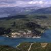 Photos aériennes de Bauduen (83630) - Le Lac de Ste Croix | Var, Provence-Alpes-Côte d'Azur, France - Photo réf. N028620