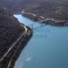Photos aériennes de Bauduen (83630) - Le Lac de Ste Croix | Var, Provence-Alpes-Côte d'Azur, France - Photo réf. N028622