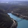Photos aériennes de Bauduen (83630) - Le Lac de Ste Croix | Var, Provence-Alpes-Côte d'Azur, France - Photo réf. N028623