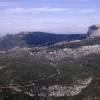 Photos aériennes de Cuges-les-Pins (13780) | Bouches-du-Rhône, Provence-Alpes-Côte d'Azur, France - Photo réf. N028640