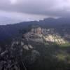 Photos aériennes de Saou (26400) - Le Rocher de la Graville | Drôme, Auvergne-Rhône-Alpes, France - Photo réf. N028710