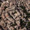 Photos aériennes de Valensole (04210) - Autre vue | Alpes de Hautes-Provence, Provence-Alpes-Côte d'Azur, France - Photo réf. N028727