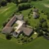Photos aériennes de Cancon (47290) - Une Ferme Eglise | Lot-et-Garonne, Nouvelle-Aquitaine, France - Photo réf. N028760