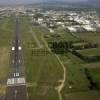 Photos aériennes de Carcassonne (11000) - L'Aéroport de Carcassonne Salvaza | Aude, Languedoc-Roussillon, France - Photo réf. N028763