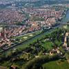 Photos aériennes de Carcassonne (11000) | Aude, Occitanie, France - Photo réf. N028770