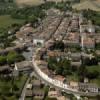 Photos aériennes de Castillonnès (47330) | Lot-et-Garonne, Nouvelle-Aquitaine, France - Photo réf. N028787