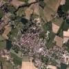 Photos aériennes de Bâgé-le-Châtel (01380) | Ain, Auvergne-Rhône-Alpes, France - Photo réf. N028940