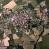 Photos aériennes de Bâgé-le-Châtel (01380) | Ain, Auvergne-Rhône-Alpes, France - Photo réf. N028941