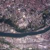 Photos aériennes de Lyon (69000) | Rhône, Rhône-Alpes, France - Photo réf. N028988