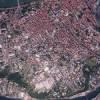Photos aériennes de "historique" - Photo réf. N028989 - La ville de Lyon est classée au Patrimoine Mondial de l'UNESCO grace à son passé historique très riche, notamment sur les plans de l'architecture et de l'urbanisme.