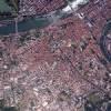 Photos aériennes de "historique" - Photo réf. N028990 - La ville de Lyon est classée au Patrimoine Mondial de l'UNESCO grace à son passé historique très riche, notamment sur les plans de l'architecture et de l'urbanisme.