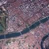 Photos aériennes de "historique" - Photo réf. N028992 - La ville de Lyon est classée au Patrimoine Mondial de l'UNESCO grace à son passé historique très riche, notamment sur les plans de l'architecture et de l'urbanisme.