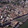 Photos aériennes de Mâcon (71870) - La Vieille Ville | Saône-et-Loire, Bourgogne-Franche-Comté, France - Photo réf. N029014