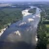Photos a&eacute;riennes de La Marche (58400) - La Loire | Ni&egrave;vre, Bourgogne-Franche-Comt&eacute;, France - Photo r&eacute;f. N029077