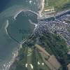 Photos aériennes de Port-en-Bessin-Huppain (14520) - Autre vue | Calvados, Normandie, France - Photo réf. N029247