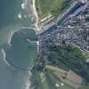 Photos aériennes de Port-en-Bessin-Huppain (14520) | Calvados, Basse-Normandie, France - Photo réf. N029248