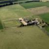 Photos aériennes de Générac (30510) - Une Ferme à Taureaux | Gard, Occitanie, France - Photo réf. N029301