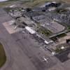 Photos aériennes de Mauguio (34130) - L'Aéroport de Montpellier Méditerranée | Hérault, Occitanie, France - Photo réf. N029322