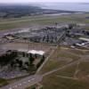 Photos aériennes de Mauguio (34130) - L'Aéroport de Montpellier Méditerranée | Hérault, Occitanie, France - Photo réf. N029323
