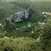 Photos aériennes de Fleury (11560) - Le Gouffre de l'il Doux | Aude, Languedoc-Roussillon, France - Photo réf. N029364