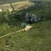 Photos aériennes de Fleury (11560) - Le Gouffre de l'il Doux | Aude, Occitanie, France - Photo réf. N029365