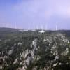 Photos aériennes de Tuchan (11350) - Les Eoliennes | Aude, Occitanie, France - Photo réf. N029377