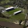 Photos aériennes de "foot" - Photo réf. N029397 - Le Stade Robert Paparemborde appelé aussi Stade du Hameau.