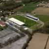 Photos aériennes de "hameau" - Photo réf. N029398 - Le Stade Robert Paparemborde appelé aussi Stade du Hameau.