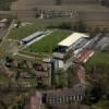 Photos aériennes de "foot" - Photo réf. N029399 - Le Stade Robert Paparemborde appelé aussi Stade du Hameau.