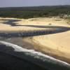 Photos aériennes de Messanges (40660) - La Plage | Landes, Aquitaine, France - Photo réf. N029434