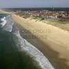 Photos aériennes de Mimizan (40200) - Mimizan-Plage | Landes, Nouvelle-Aquitaine, France - Photo réf. N029436