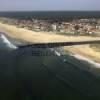 Photos aériennes de Mimizan (40200) - Mimizan-Plage | Landes, Nouvelle-Aquitaine, France - Photo réf. N029439